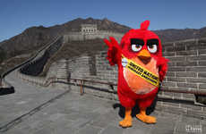 Environmental Mascot Campaigns