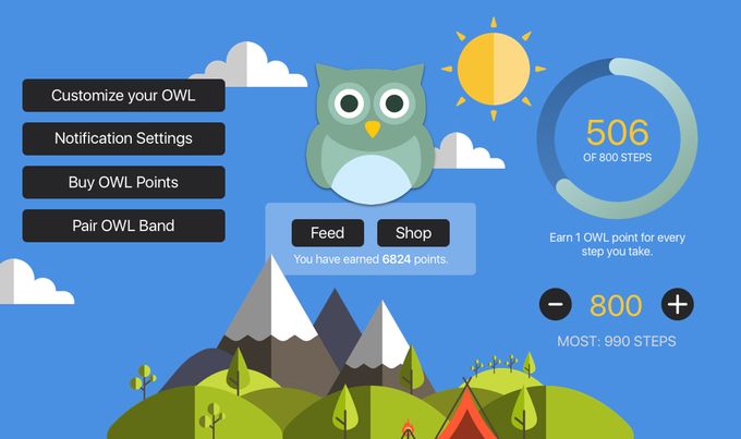 Gamified Youth Fitness Apps