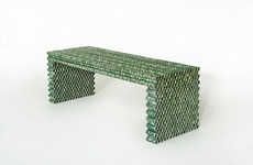 Recycled Currency Benches