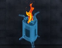 Compact Efficient Camping Stoves Image 7