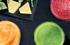 Coffee Shop Fruit Smoothies