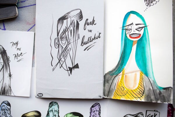 Social Media-Driven Drawings Image 2