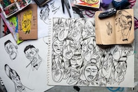 Social Media-Driven Drawings Image 4