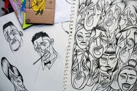 Social Media-Driven Drawings Image 5