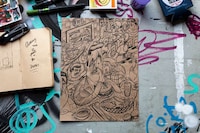 Social Media-Driven Drawings Image 8