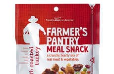 Meal-Sized Snack Foods