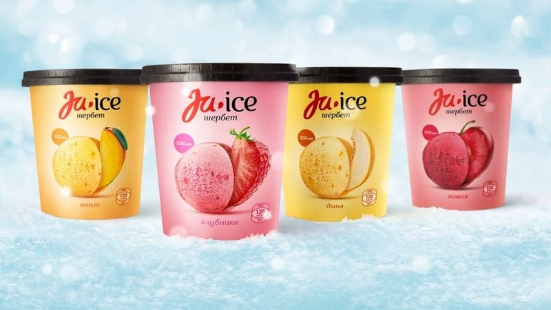 Natural Iced Dessert Packaging