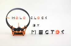 Printable Ring Clocks