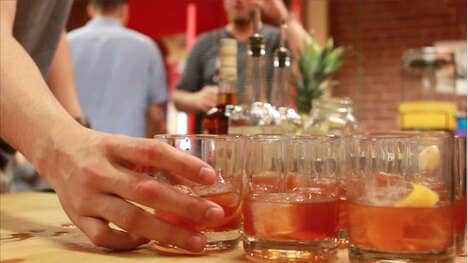 Collaborative Cocktail Tastings