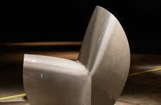 Carbon-Sculpted Chairs