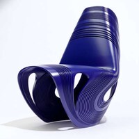 Carbon-Sculpted Chairs Image 4