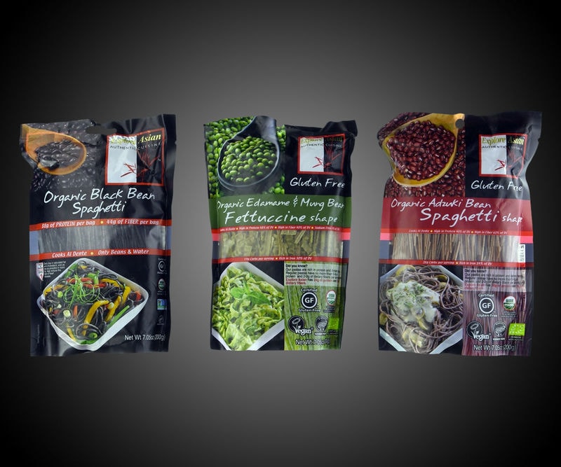 High-Protein Legume Pastas