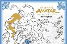 Advanced Cartoon Coloring Books