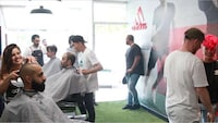 Branded Barber Shop Activations Image 2