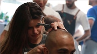 Branded Barber Shop Activations Image 6