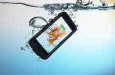 Waterproof Smartphone Charging Cases