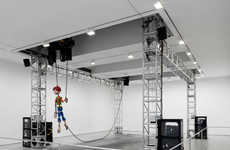 Robotic Marionette Exhibits
