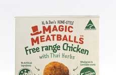 Healthy Australian Meatballs