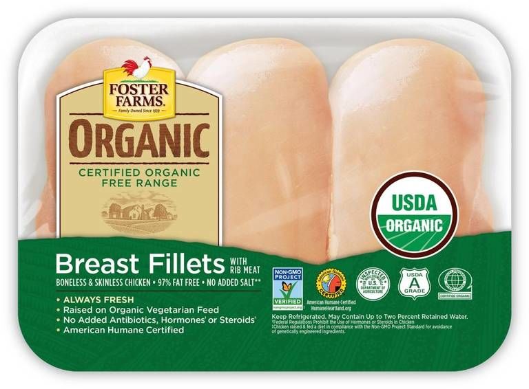 Ultra-Organic Packaged Meats