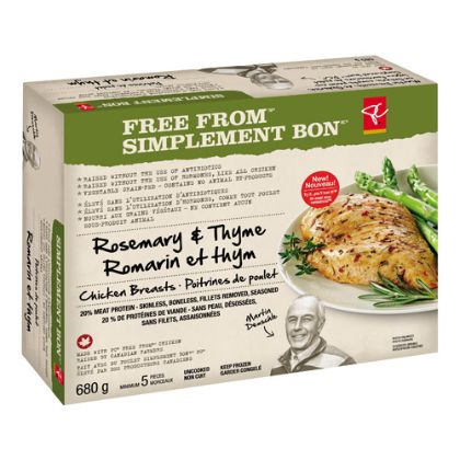 Free-From Product Labels