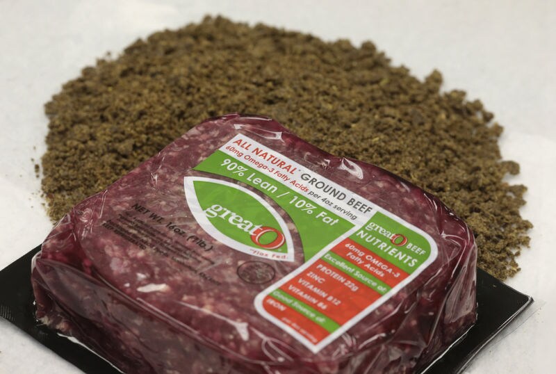 Omega-Rich Ground Beef