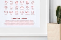 Artistic Cheese Charts Image 2