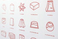 Artistic Cheese Charts Image 3