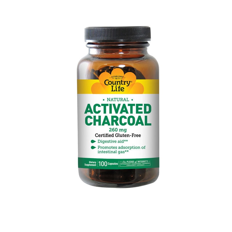 Digestive Charcoal Capsules