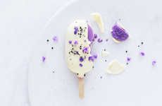 Floral Popsicle Recipes