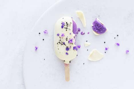 Floral Popsicle Recipes