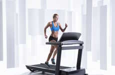 Treadmill Workout Workstations