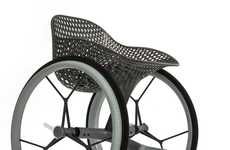 Beautiful 3D-Printed Wheelchairs