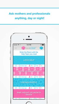 Breastfeeding Resource Apps Image 2