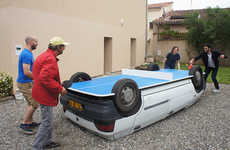 Ping Pong Table Cars