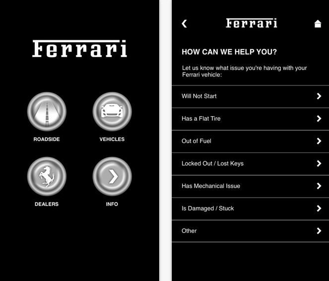 Luxury Roadside Assistance Apps