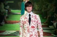 Whimsical Men's Couture