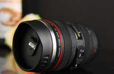 Novelty Self-Stirring Mugs