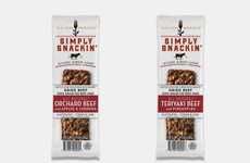 Ethical Meat Snack Branding