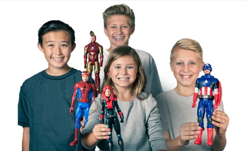 DIY Toy Store Figurines