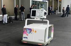 Luggage-Collecting Robots