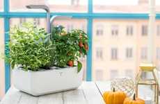 Autonomous Indoor Gardens