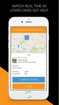 On-Demand Roadside Assistance Apps Image 3