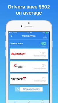 Auto Insurance-Comparing Apps Image 3