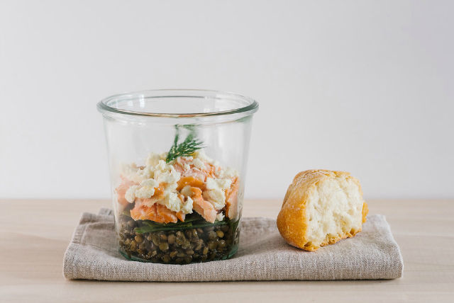 Gourmet Jar Meals