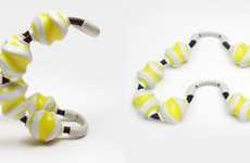 Pliable Massage Rollers