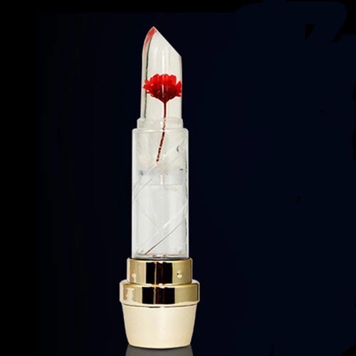 Flower-Infused Lipsticks