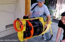 Record-Breaking Toy Guns