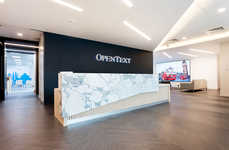 Cool Color Palette Offices