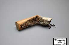 Littered Cigarette Campaigns