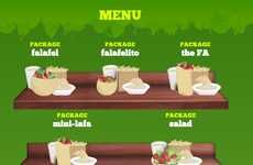 Customizable Falafel Menus